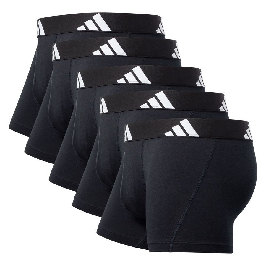 adidas Boxers 5-Pack - Noir