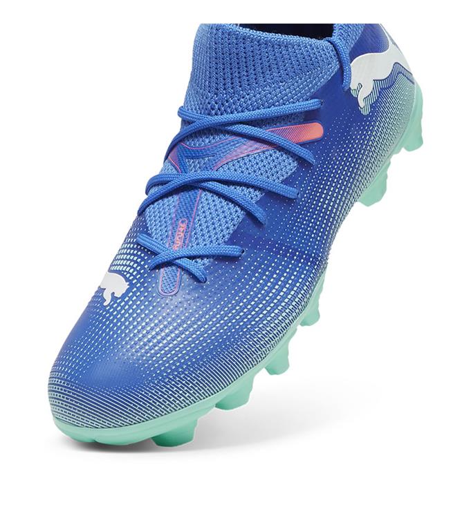 PUMA FUTURE 7 MATCH FG/AG JR 107945 BLUEMAZING-PUMA-WHITE-ELECTRIC
