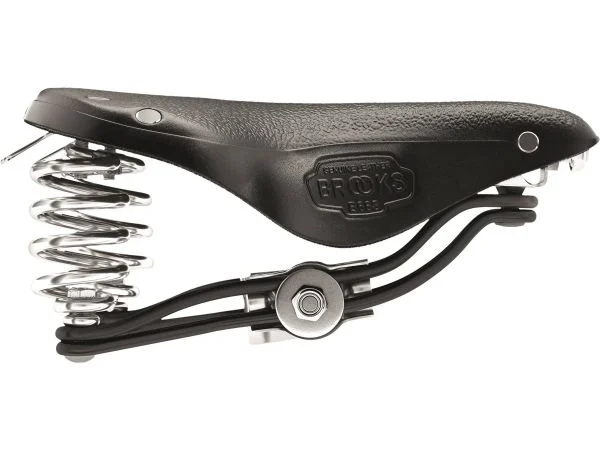 Brooks B66S Damesadel, Black