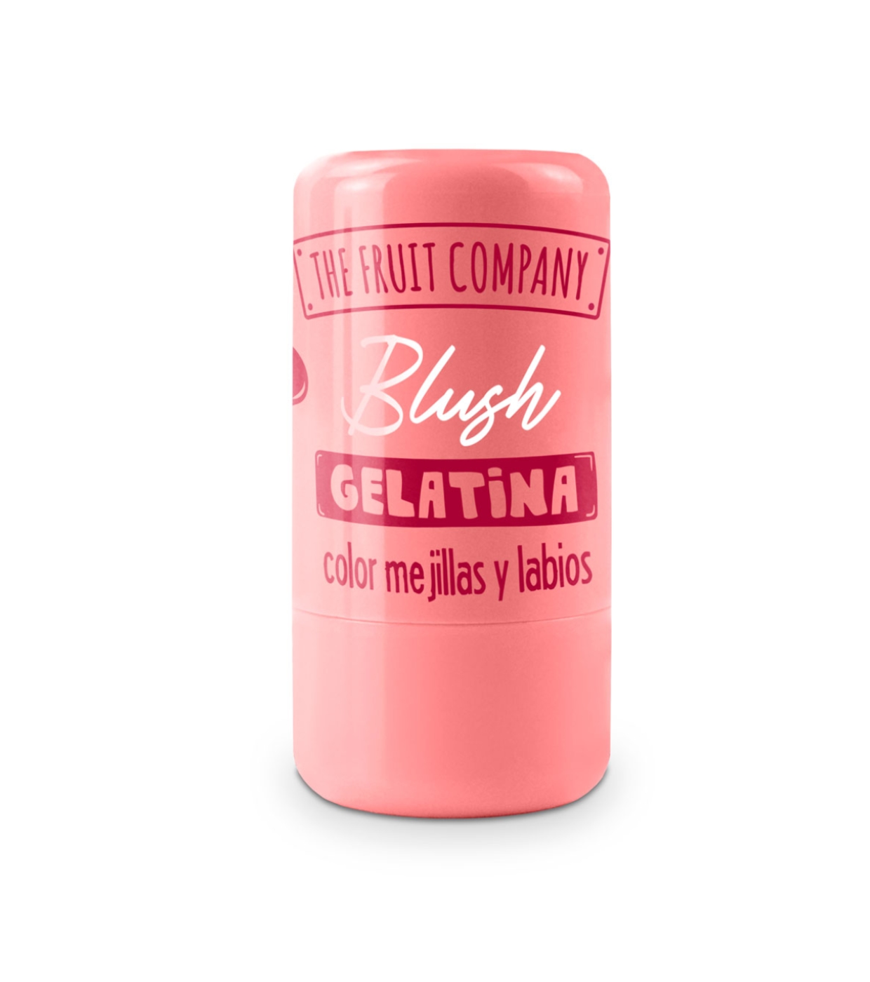 The Fruit Company - Jelly Lip e Cheek Tint - 01: Pêssego