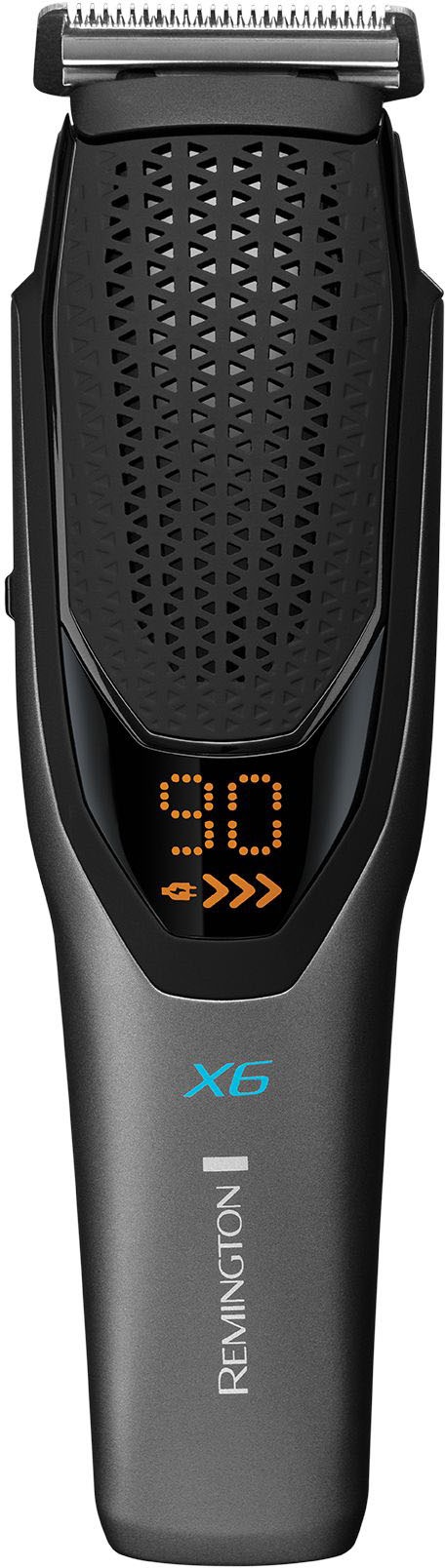Remington Haarschneider »Power-X Series HC6000« 4 Aufsätze Längeneinstellrad und Micro Fade Haar-und Bartkamm, kpl. Abwaschbar