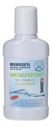 Tandex Wash & Prevent Zink Mundskyld - 250 ml.