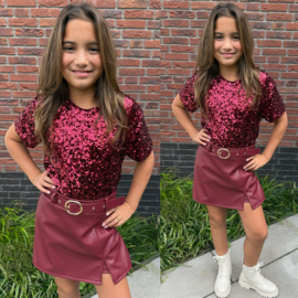 Sparkle Queen Top (3 kleuren)