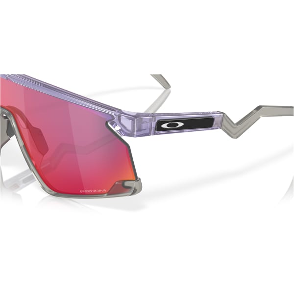 Lunette de soleil lifestyle OAKLEY BXTR TRAN LILAC W/PRIZM ROAD