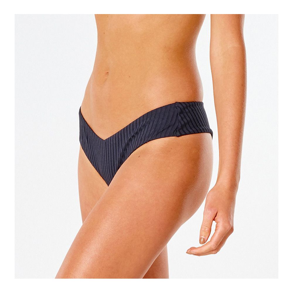 Rip Curl PREMIUM SKIMPY HIPSTER - Bas de bikini Femme black