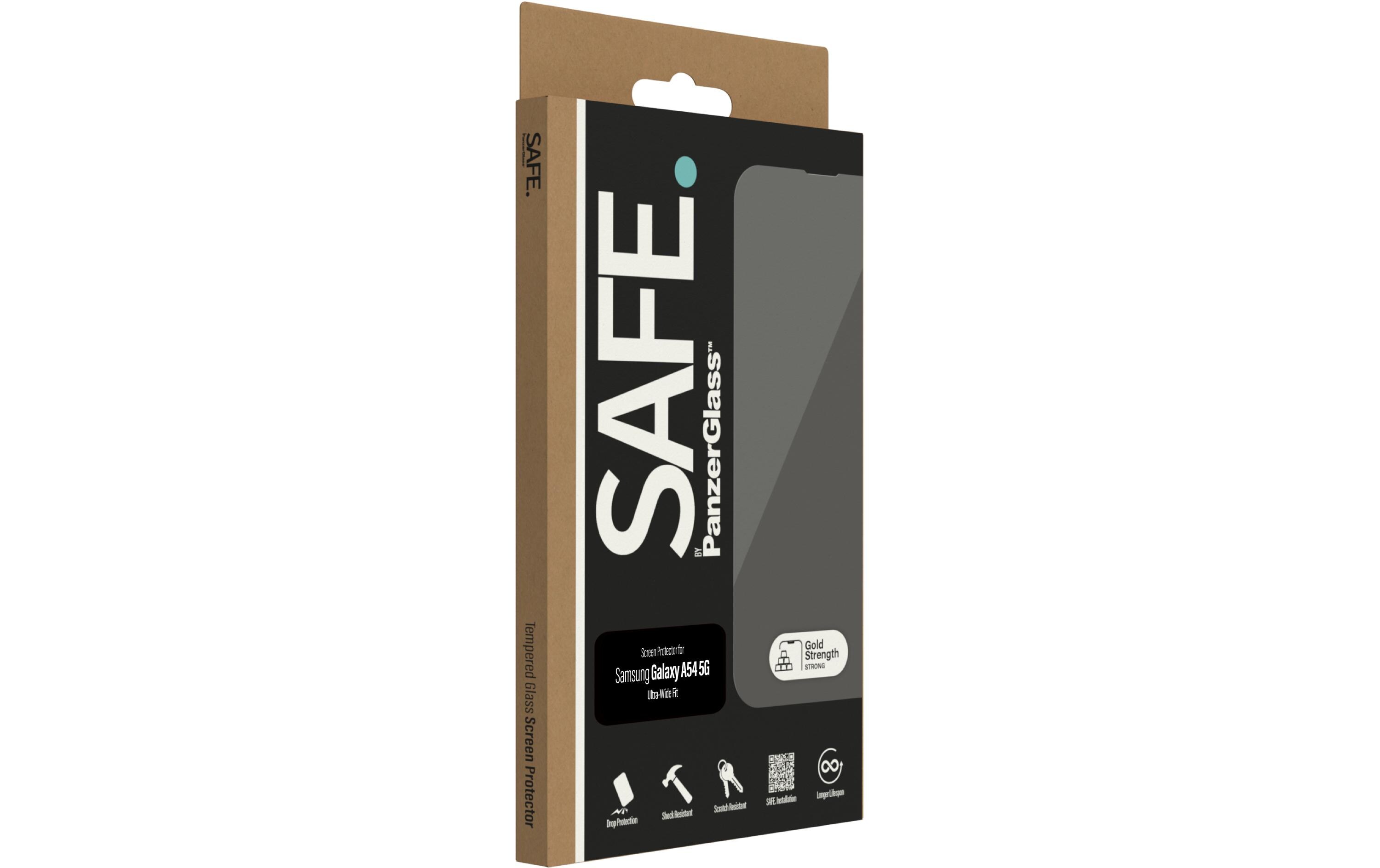 Displayschutz Ultra Wide Fit Galaxy A54Display-Schutzfolie für das Samsung Galaxy A54 5G