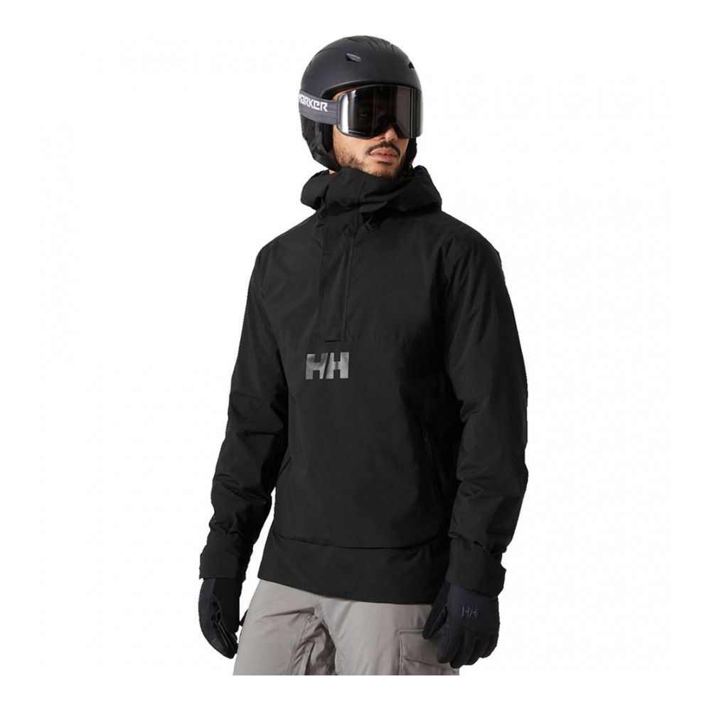 Helly Hansen ULLR D INSULATED - Anorak Homme black