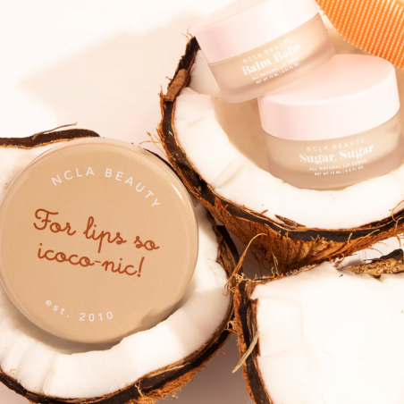 NCLA Coconut Vanilla lip set