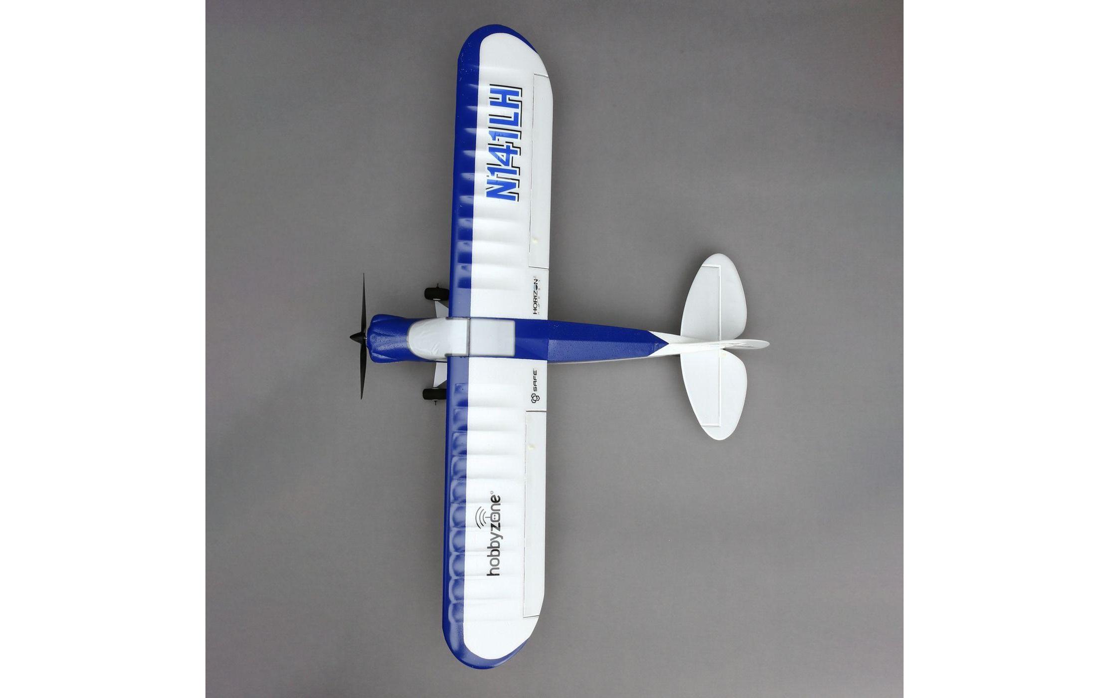 Motorflugzeug Sport Cub S 2, 616 mm, BNF<br>4-Kanal Trainermodell