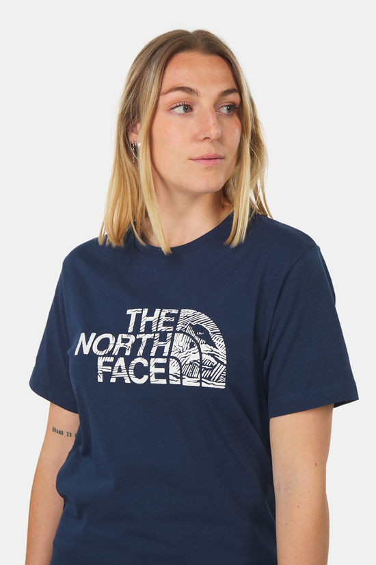 The North Face The North Face Woodcut Dome Tee T-Shirt