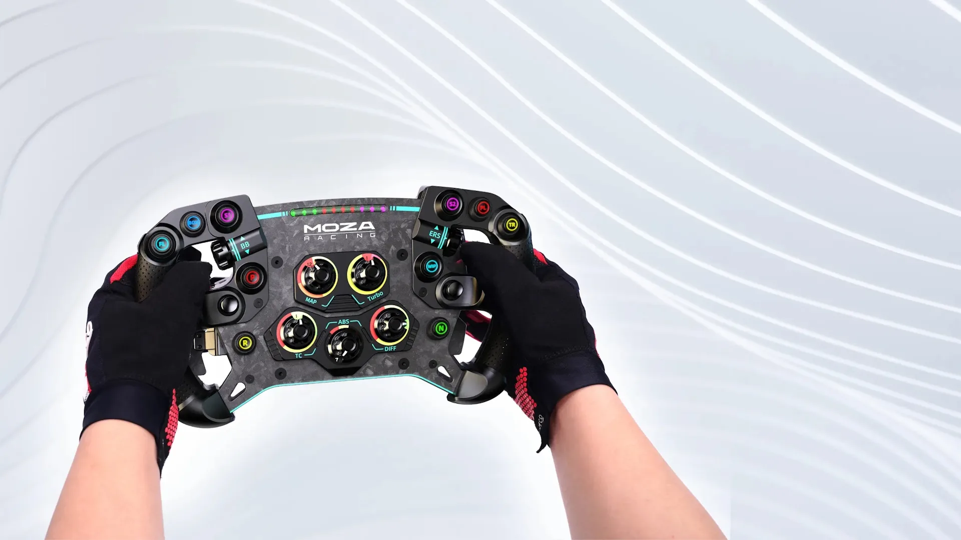 Moza Racing GS V2P GT Volants gaming