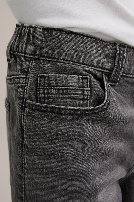 Blue Ridge - Loose Fit Jeans - Donkergrijs - Jongens