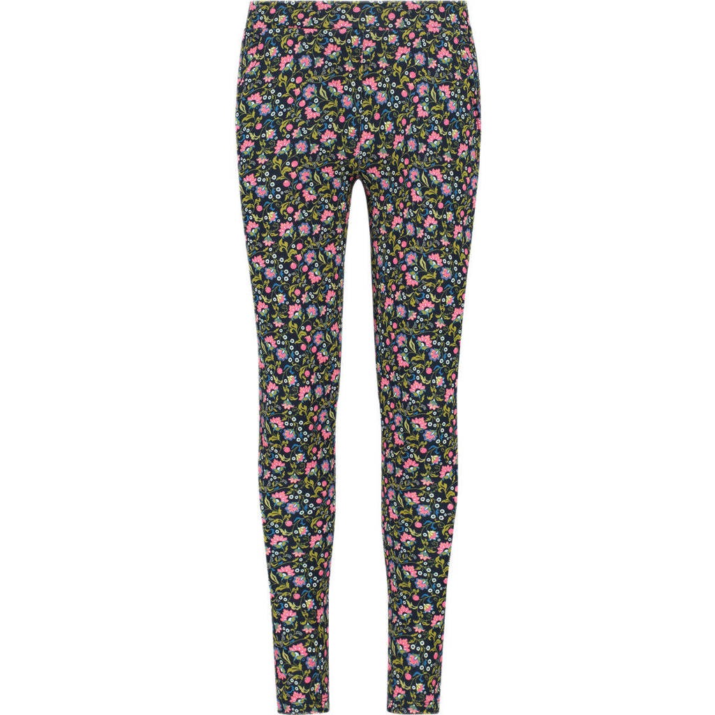 Chaos-and-Order legging met printopdruk zwart