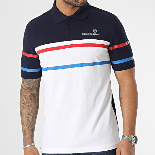 Polo Manches Courtes Elfleda 40131 Bleu Marine