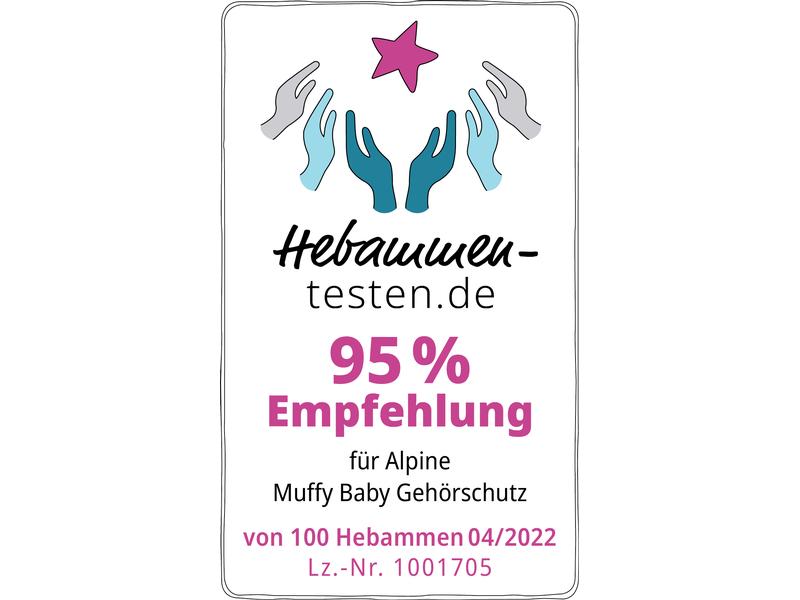 Alpine Gehörschutz Baby Muffy Senfgelb Alpine Baby Gehörschutz