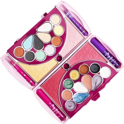 Makeup Til Børn - Luksus Kuffert - Sæt I Lyserød - Magni
