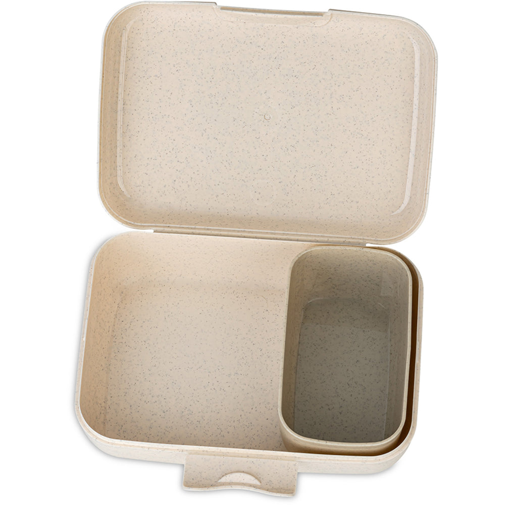 Køb Koziol Organic Moon Lunch Box Med Separation Skål Candy L Grow Paw Patrol