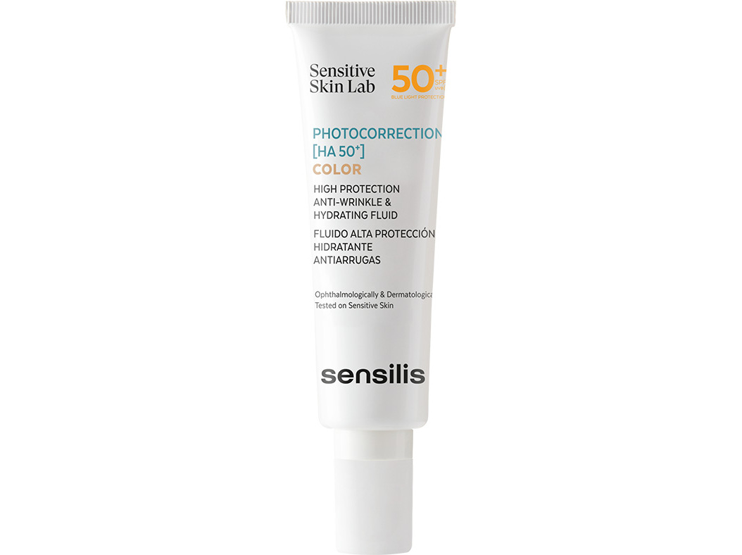 FLUIDO SENSILIS PHOTOCORRE COLOR HA SPF50 40ML