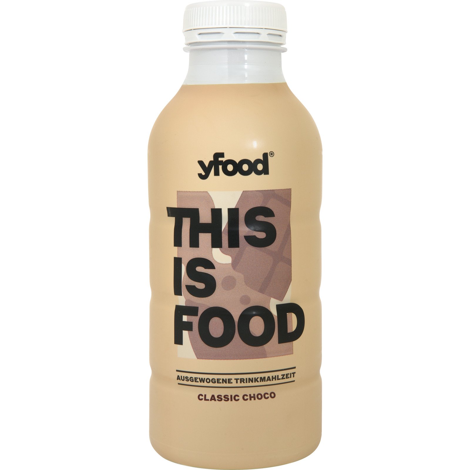 Yfood Trinkmahlzeit Classic Choco 500 ml