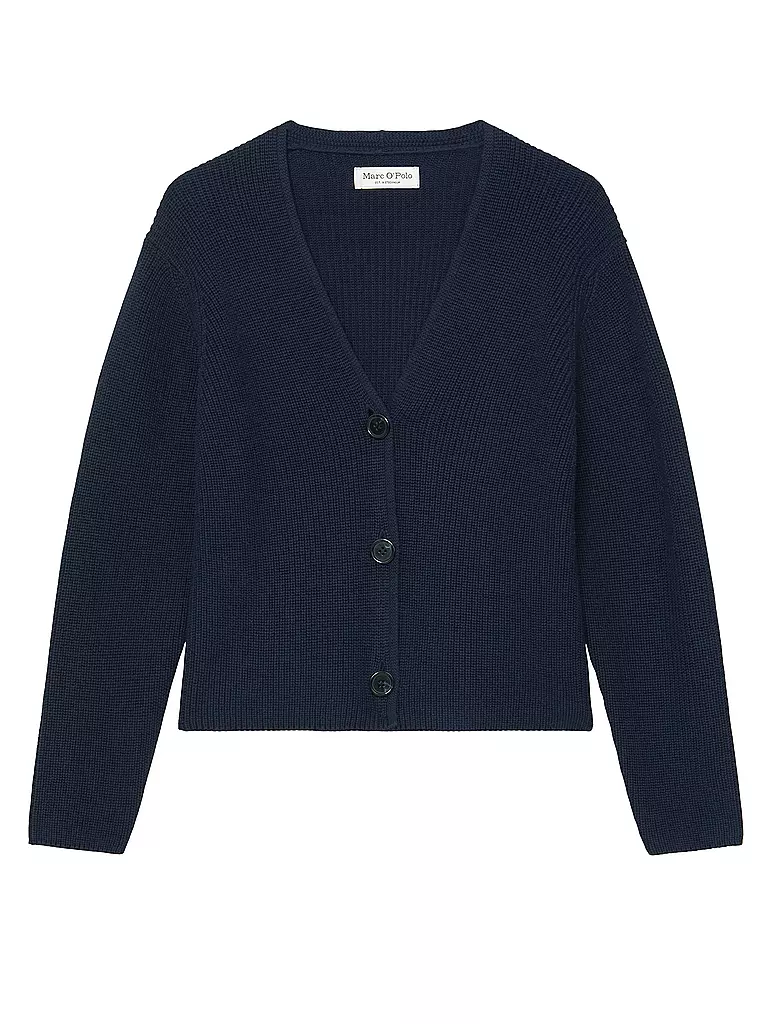 MARC O'POLO Cardigan dunkelblau