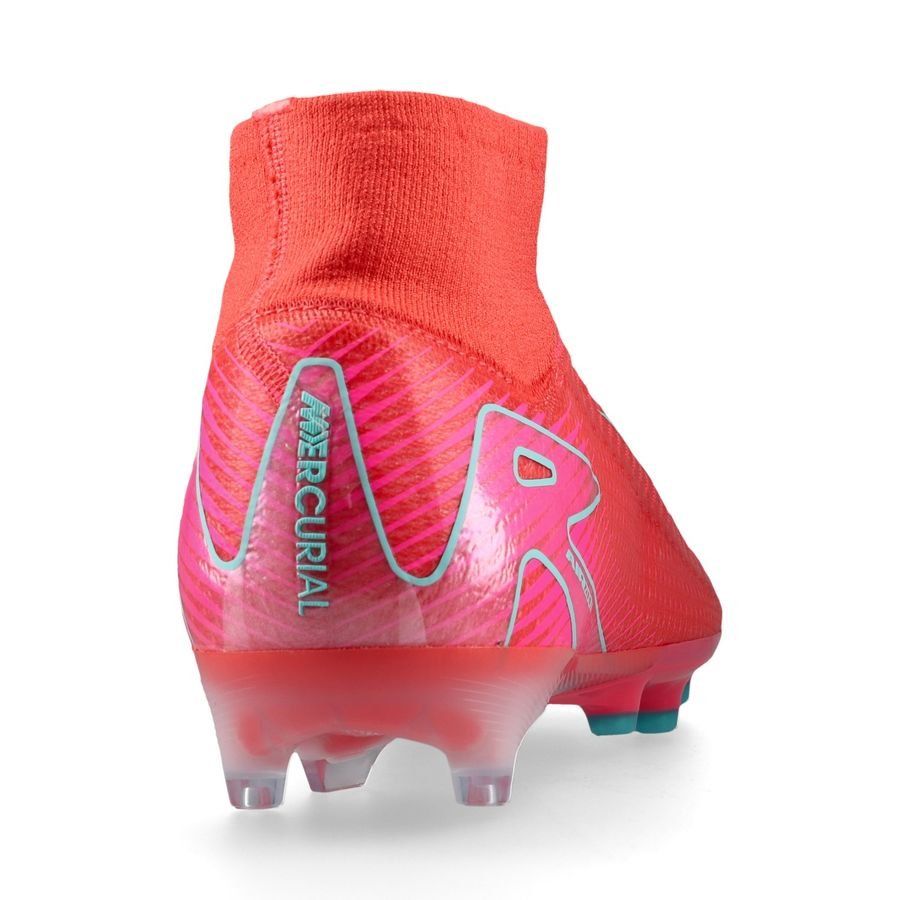 Nike Air Zoom Mercurial Superfly 10 Elite AG-PRO Mad Energy - Rouge/Vert