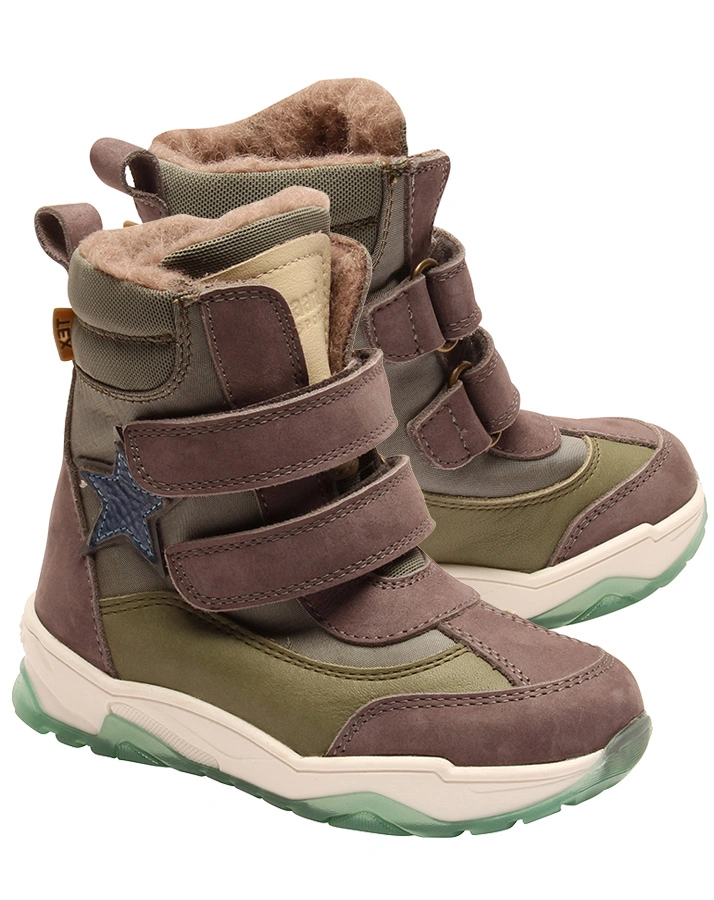 Klett-Winterboots DOREL TEX gefüttert in grau