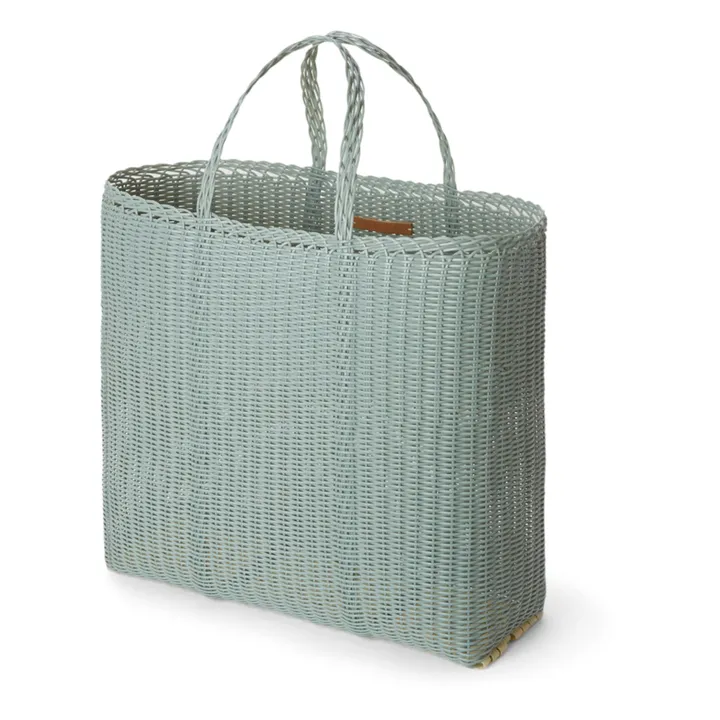 Palorosa Cabas Flat L | Eucalyptus
