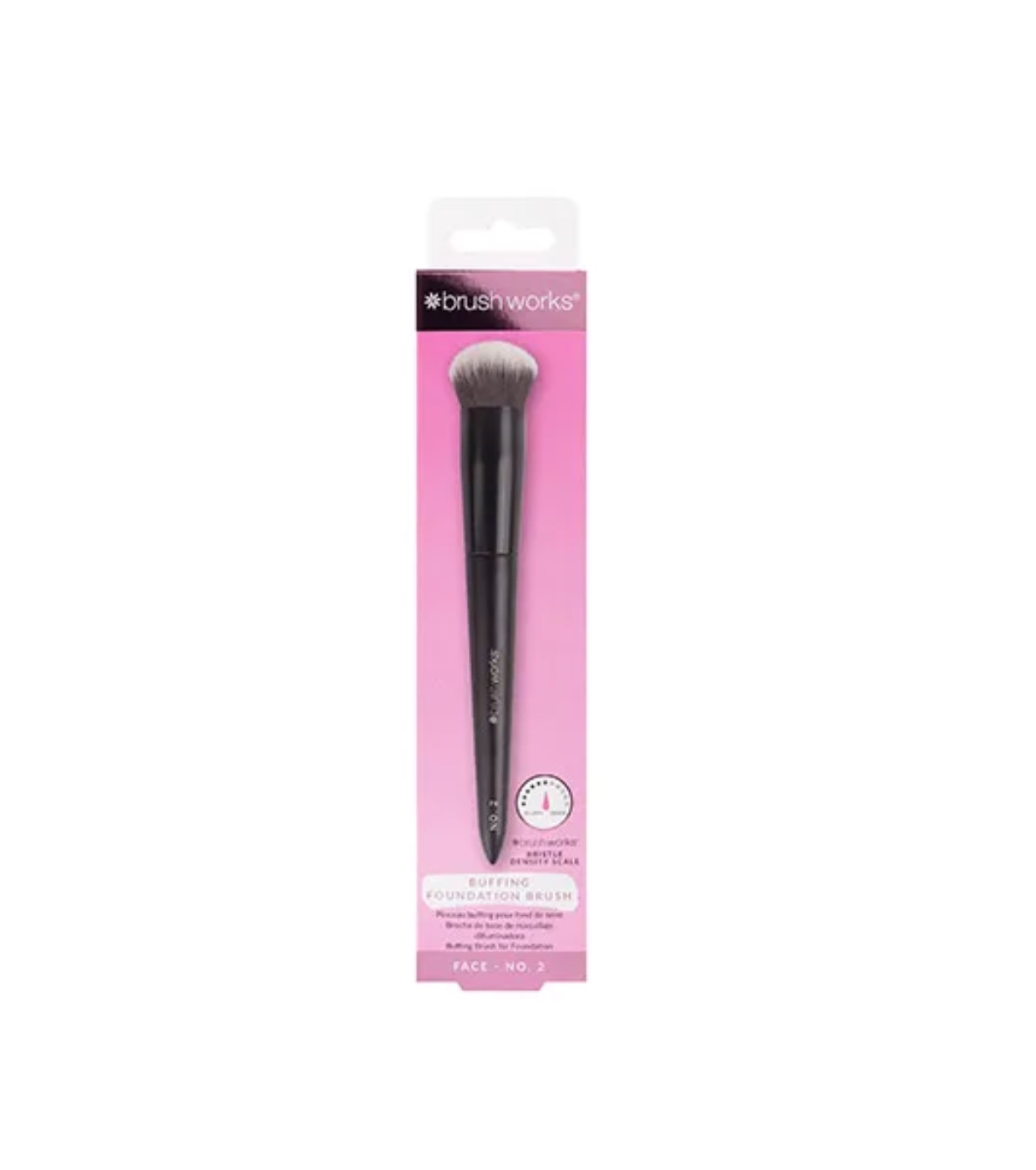 Brushworks - Pincel de base - Nº 2