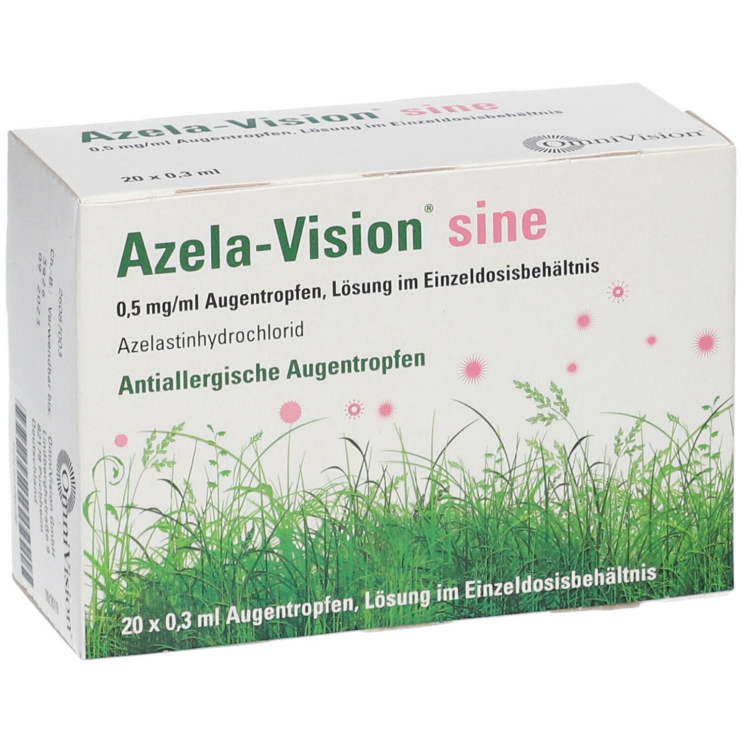 Azela-Vision® sine 0,5 mg/ml Augentropfen