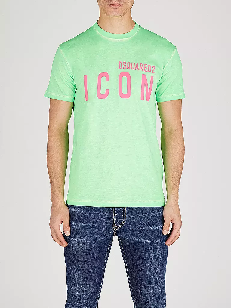 DSQUARED2 T-Shirt  hellgrün