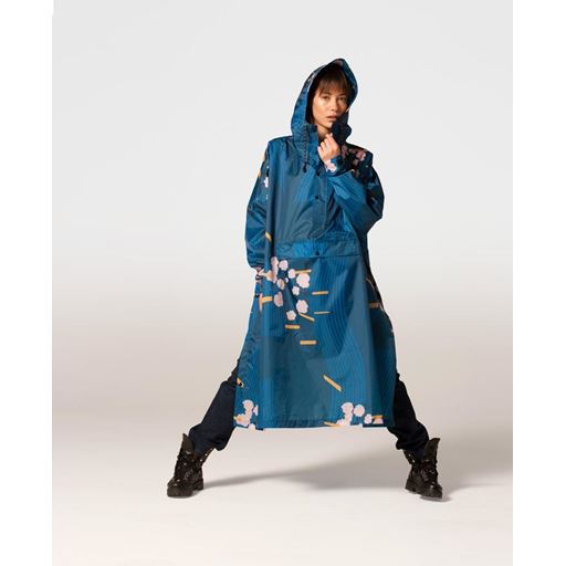 Rainkiss Japanese Blossom Regnponcho, Japanese Blossom, One Size