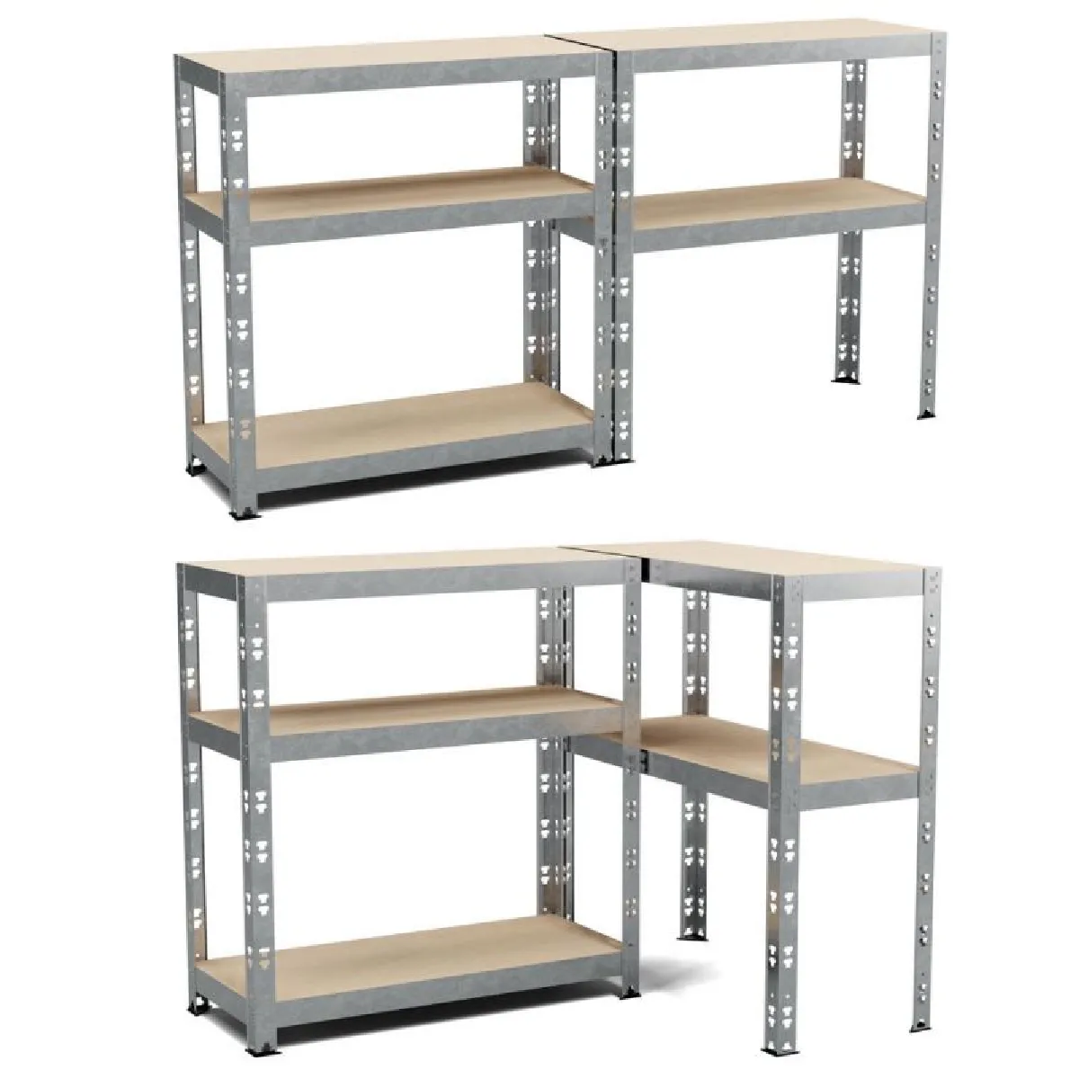 Eurospen Europsen Etagère Modulable 150x70x30 cm
