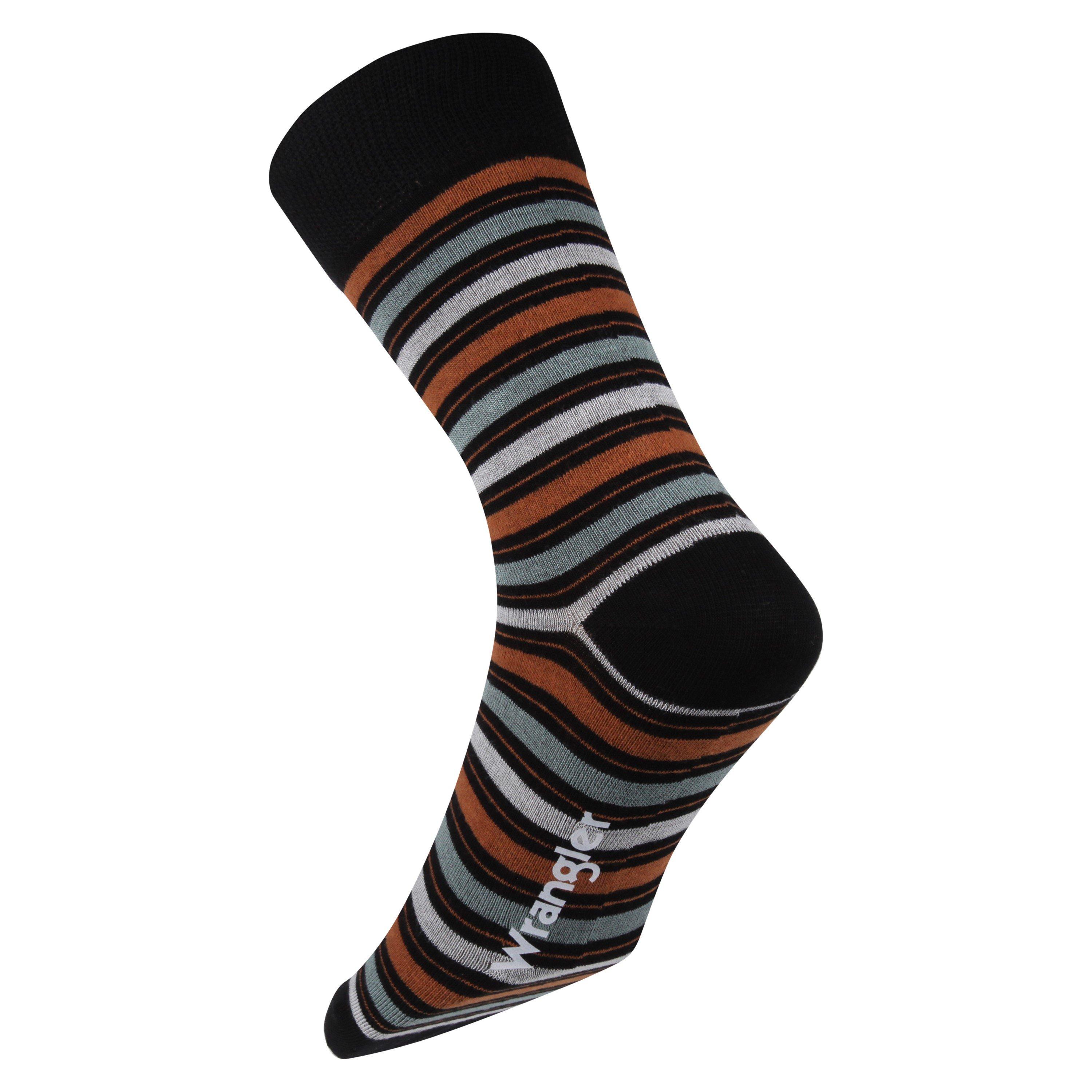 Wrangler Socks 3 Pack Mens