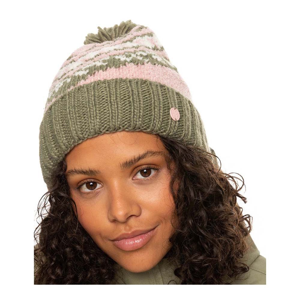 Roxy HATEYA - Bonnet Femme deep lichen green