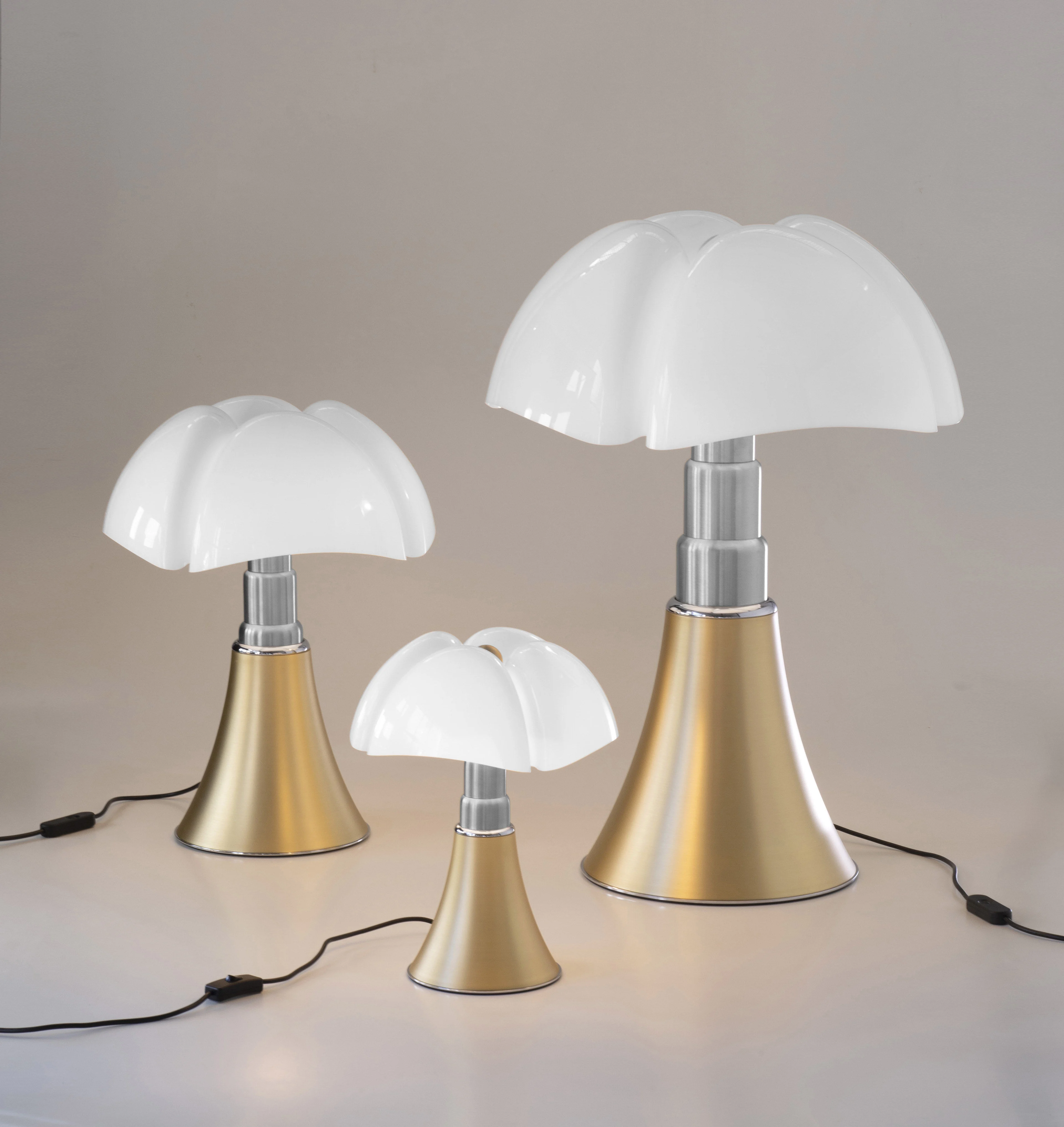 MINIPIPISTRELLO LED - Lampe de table | Doré