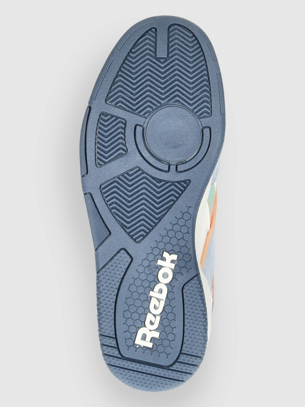 Reebok BB 4000 II Kids Sneakers chalk/palblu/eacobl