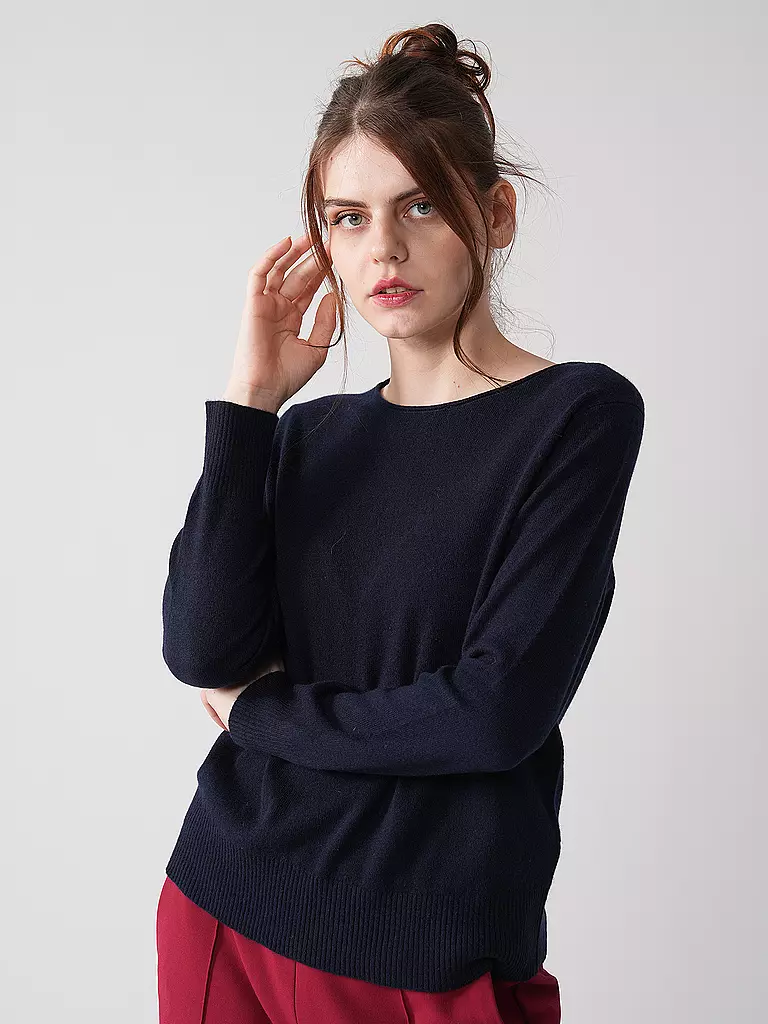 KATESTORM Kaschmirpullover  blau