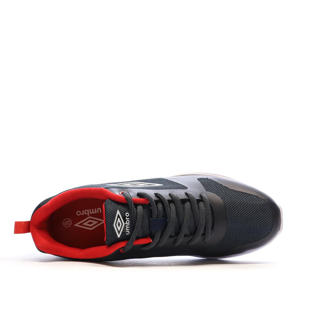 Umbro Baskets Marine/Rouge/Blanc Garçon Umbro Charged