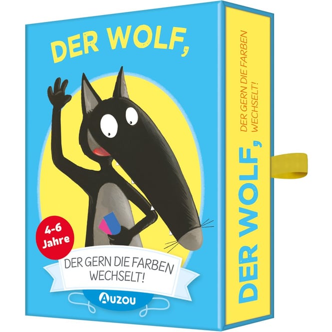 \rDer Wolf, der gern die Farben wechselt