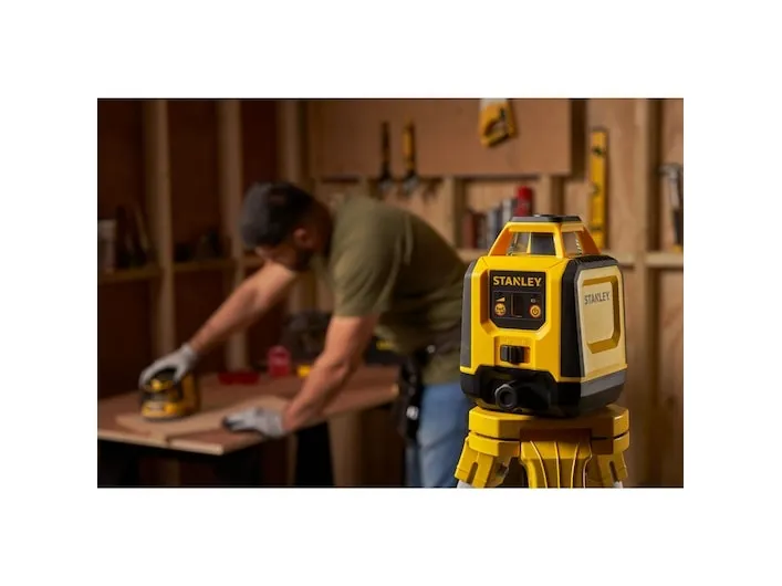 Stanley ST.ROTARY LASER DIY rød   DETECTOR
