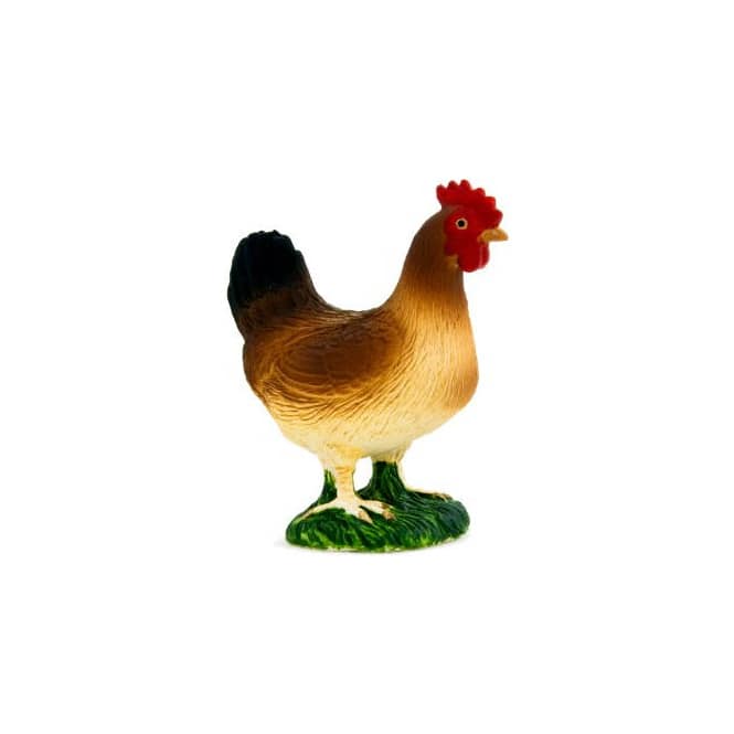 Besttoy Farmland - Henne stehend - Spielfigur 387052