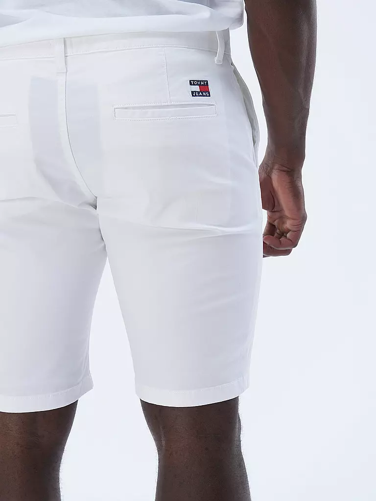 TOMMY JEANS Shorts SCANTON weiss