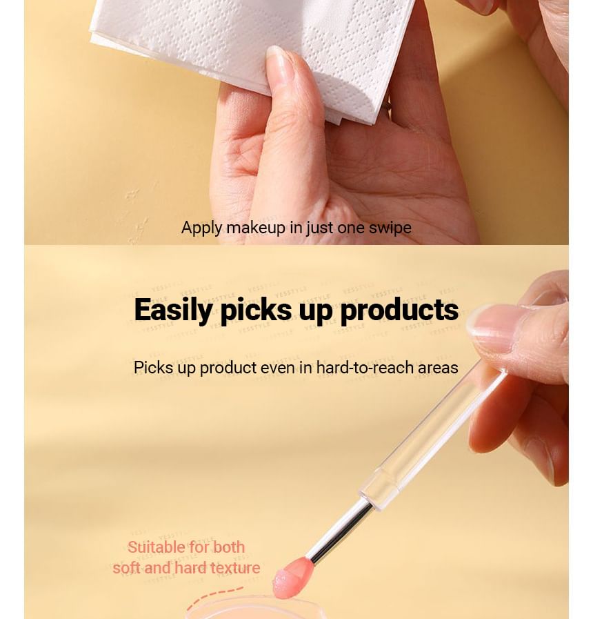 Worthbuy - Siliconen lip applicator