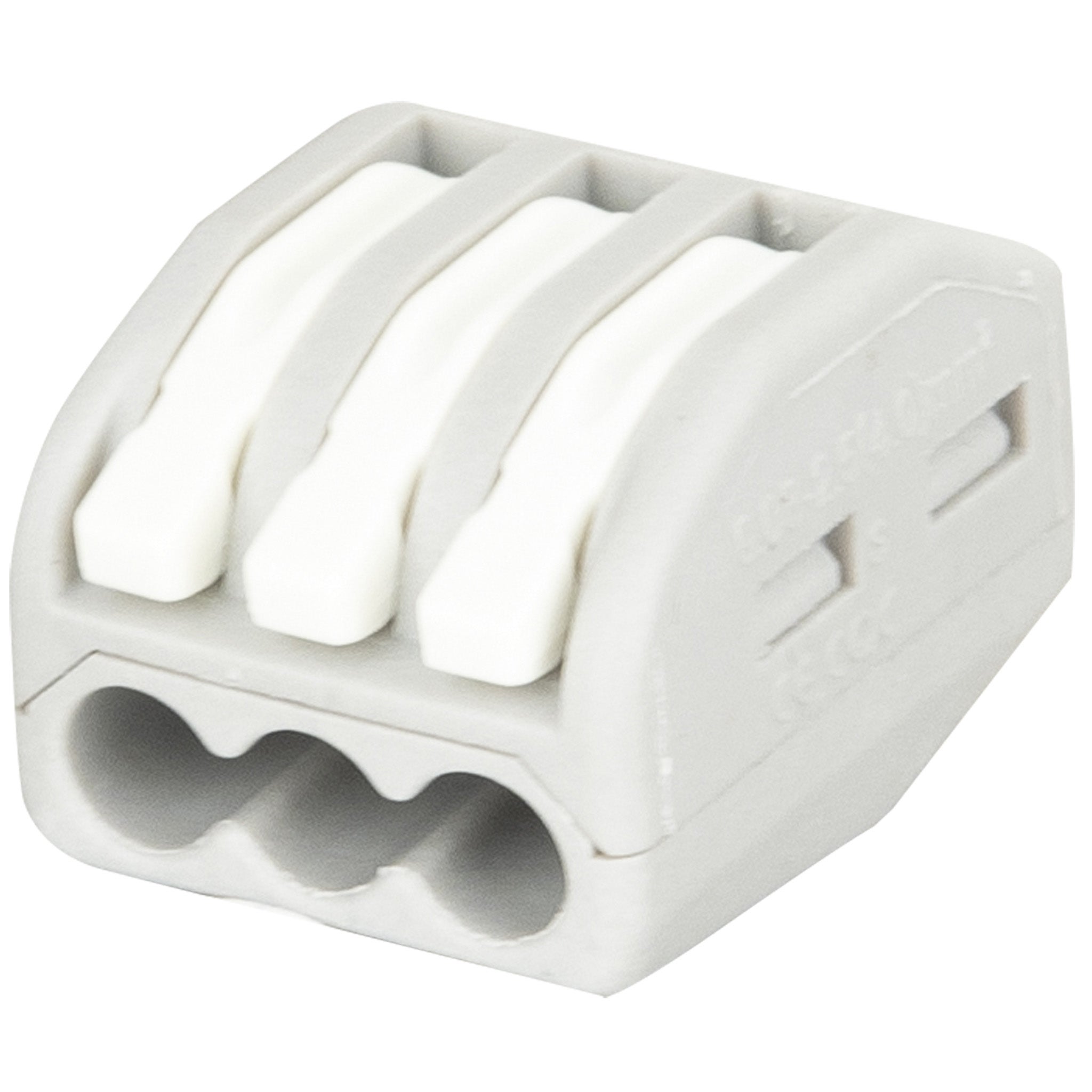 Showgear kabelterminal 3-weg, wit