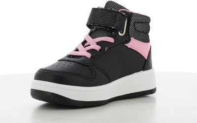 Barbie High Sneakers, Svart/Rosa
