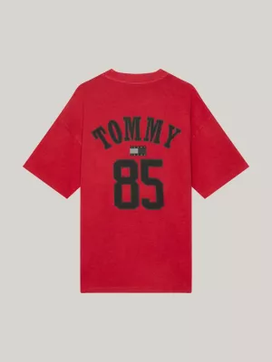 Camiseta Tommy Remastered Dual Gender 1985 Collection Relaxed