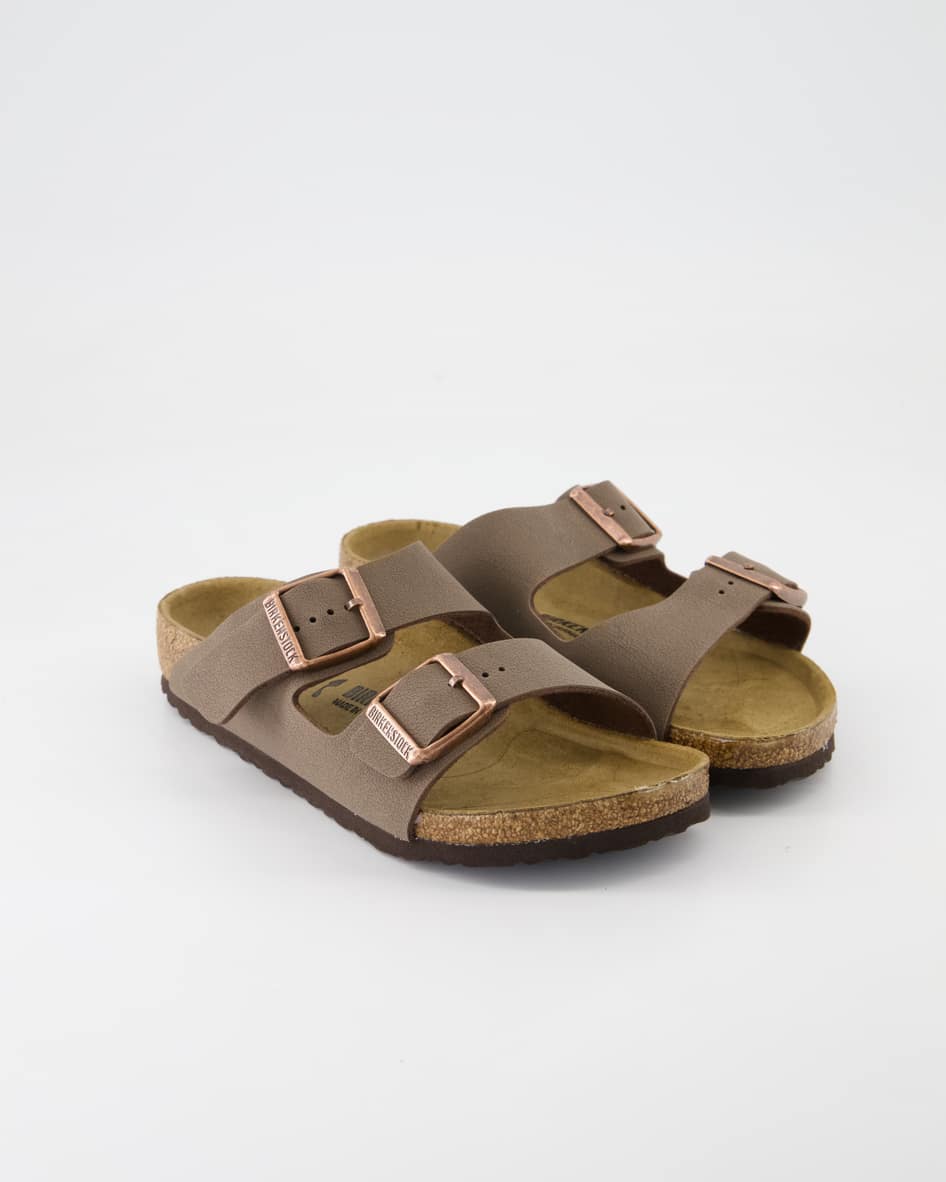 Birkenstock Arizona Kids Pantoletten in Braun