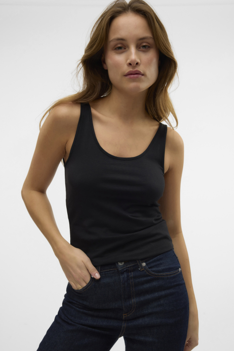 Vero Moda zwarte dames top