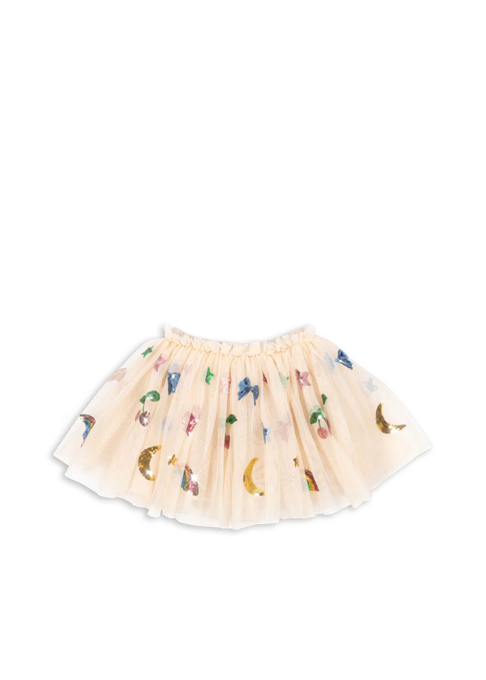 Yvonne nederdel - rainbow twinkle - 12M