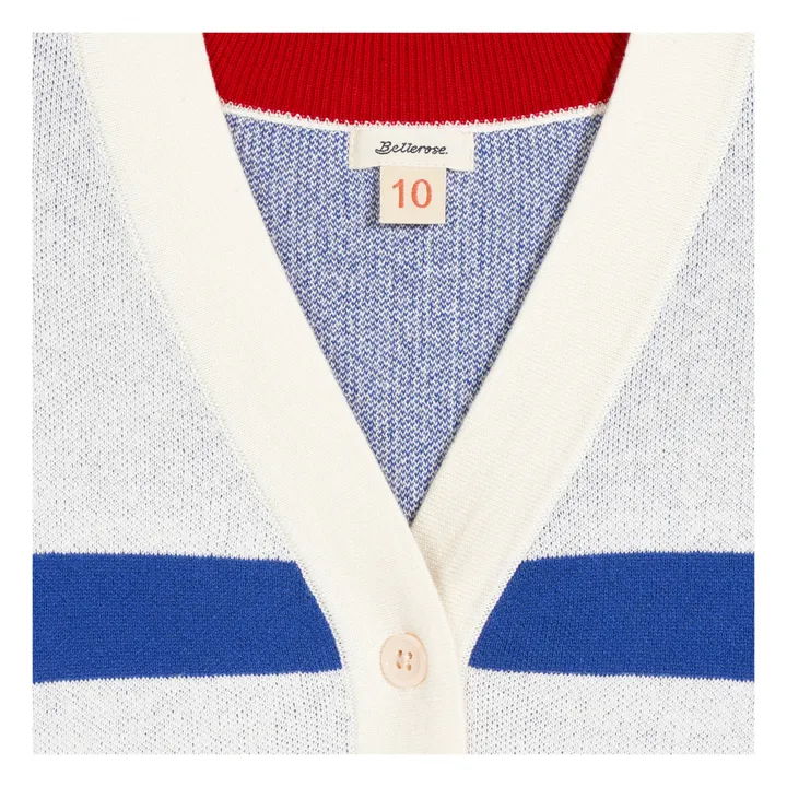 Bellerose Gilet Sans Manches Gemis | Blanc